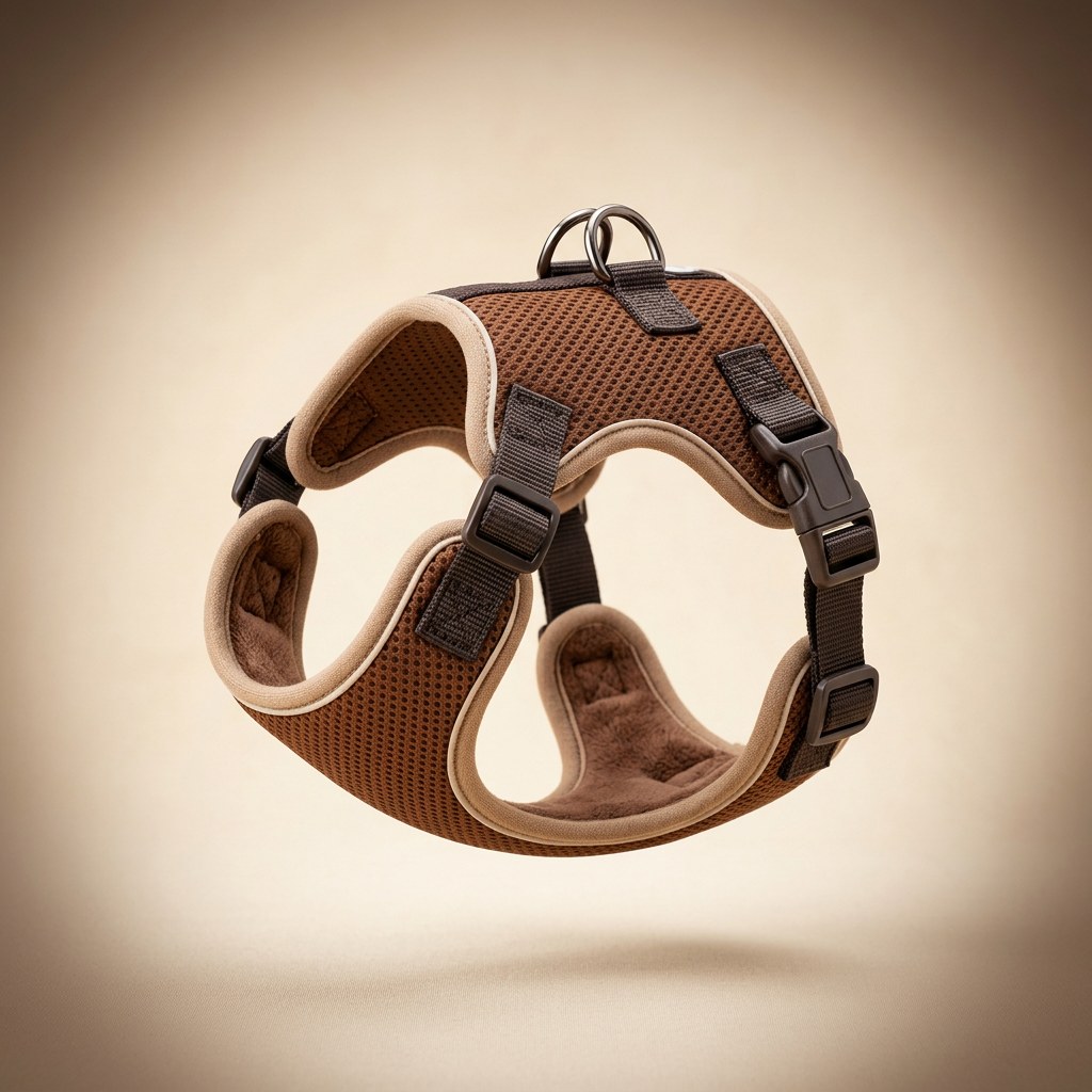 Padded Mesh Step-In Harness