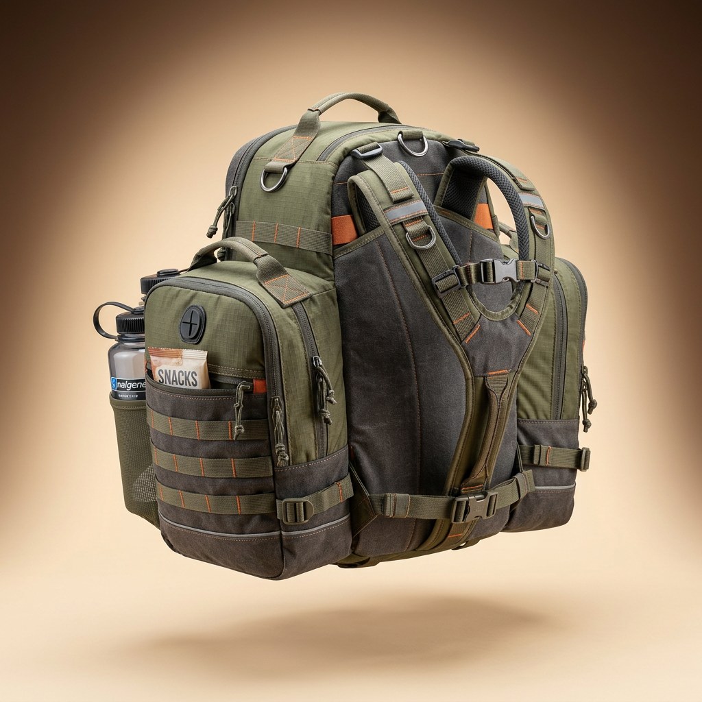 Dog Hiking Backpack