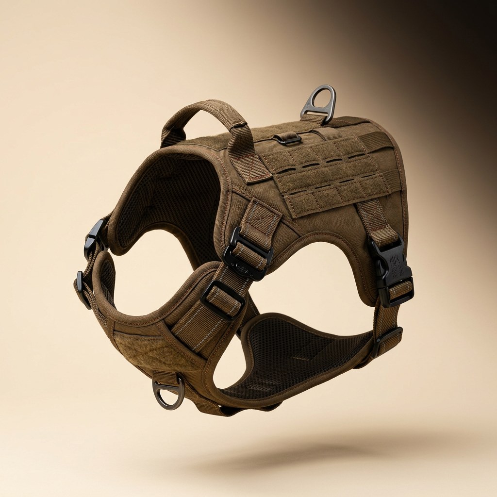 Tactical No-Pull Harness