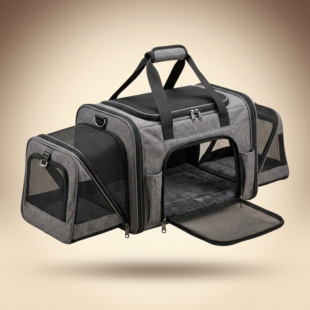 Expandable Airline Pet Carrier