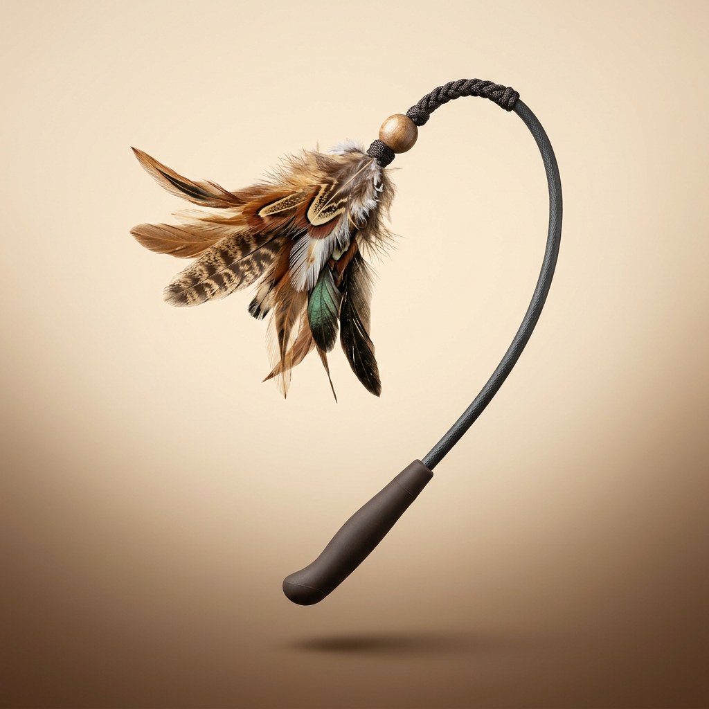 Feather Teaser Wand