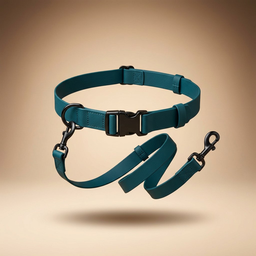 Waterproof BioThane Hands-Free Leash