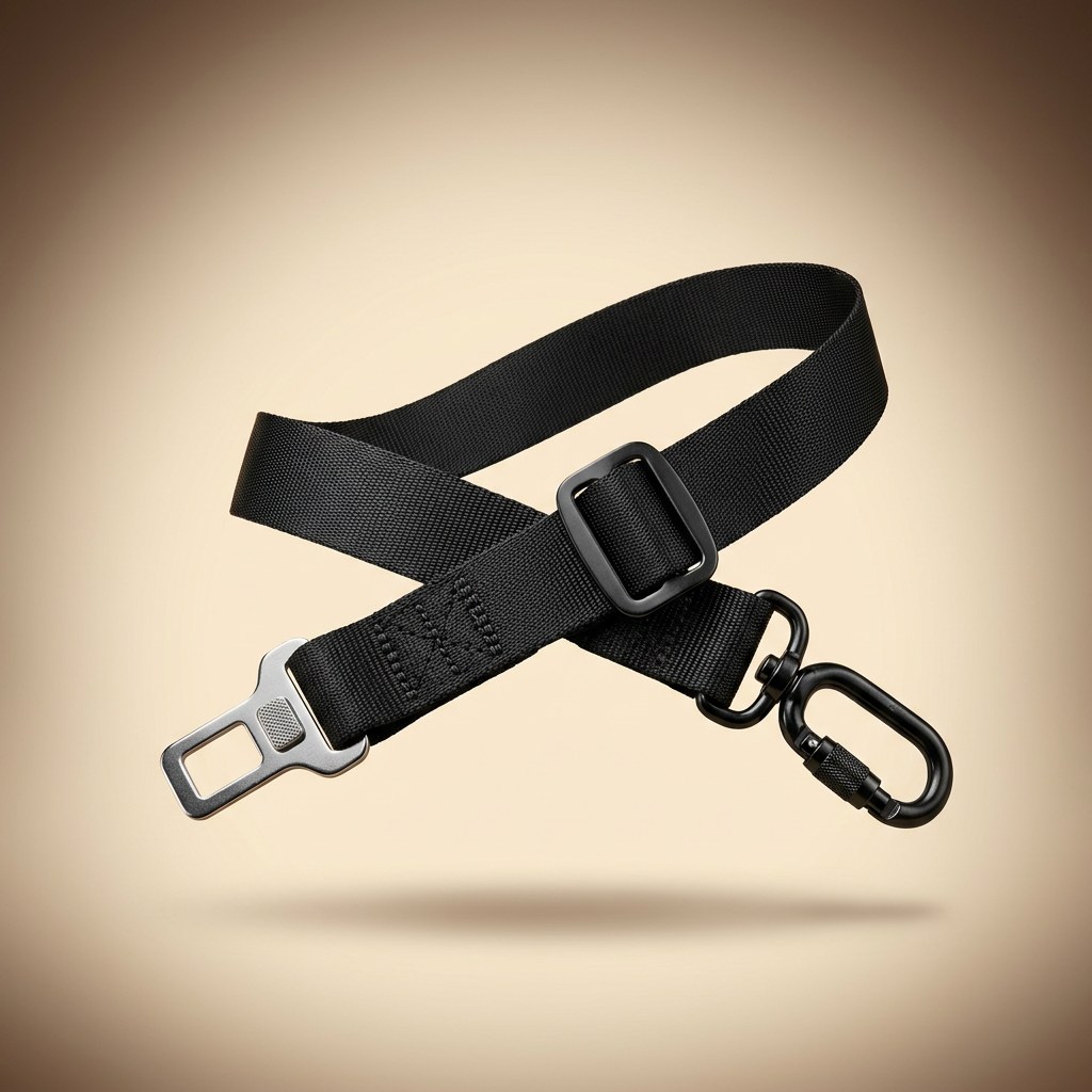 Car Seatbelt Safety Tether